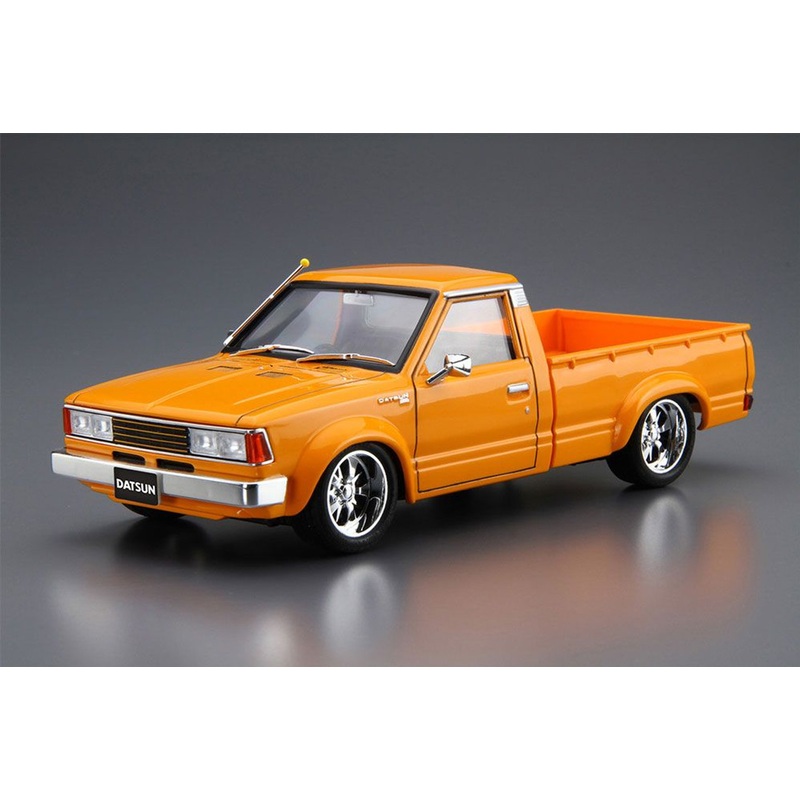 Aoshima 1/24 720 Datsun Truck Custom ’82 (Nissan) Plastic Model