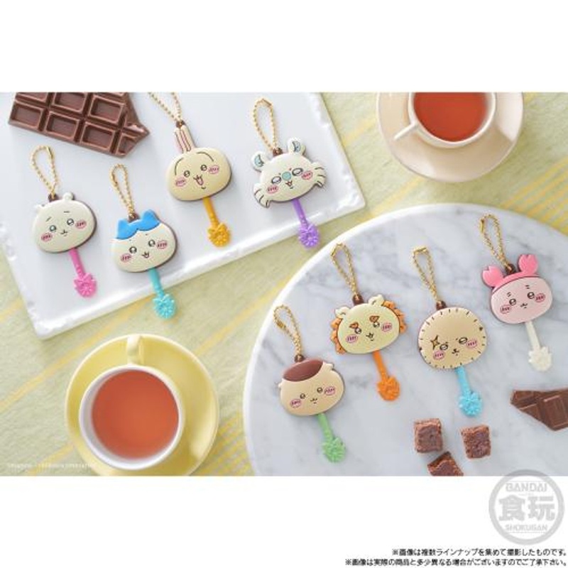 Bandai Candy Lollipop Chocolate Charm Chiikawa (Reissue) (BOX 12 Pcs.)