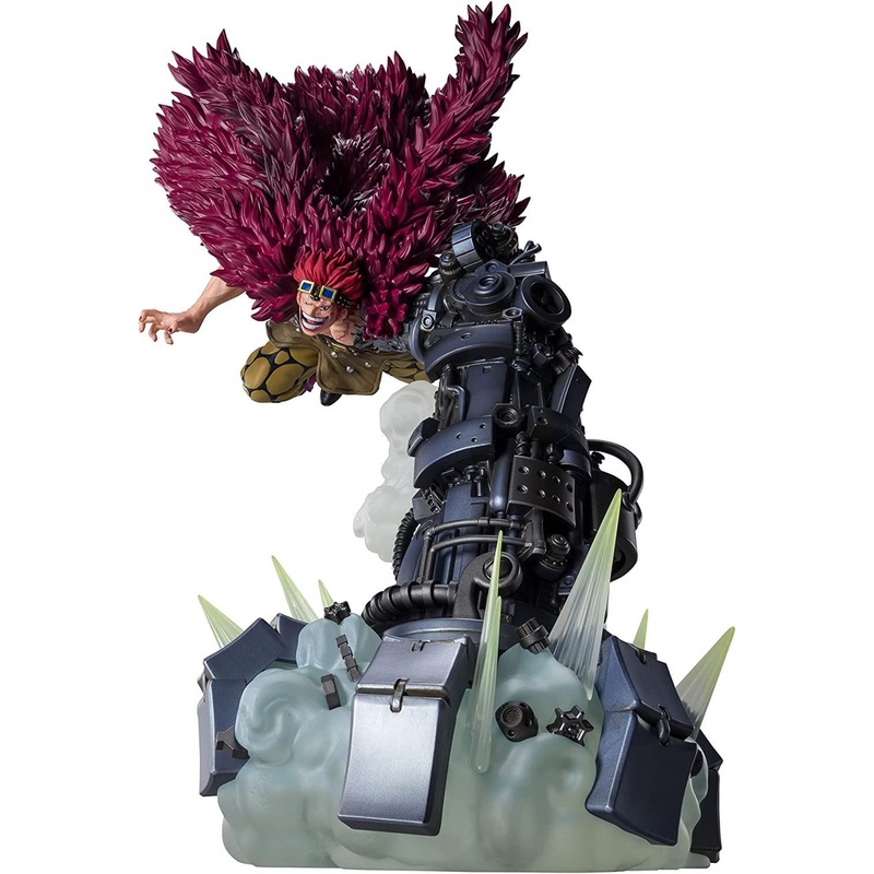 Bandai Figuarts ZERO Chougekisen Eustass Kid ‘Three Captains: The Monster Battle of Onigashima’ (One Piece)