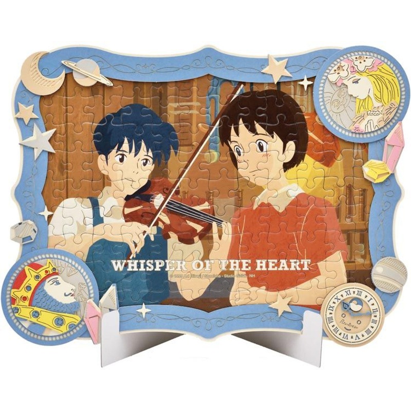 Ensky 108-DP06 Jigsaw Puzzle Studio Ghibli At the Atelier Whisper of the Heart (108 Pieces)