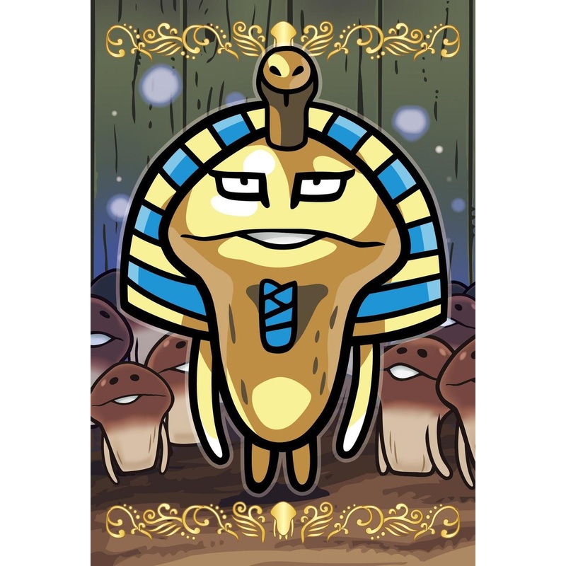 Ensky 150-378 Jigsaw Puzzle Touch Detective Mushroom Garden Golden Mushroom (150 Pieces)