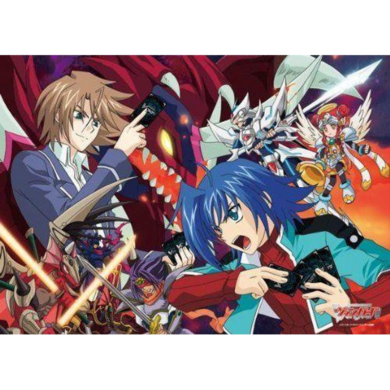 Ensky 300-L334 Jigsaw Puzzle Vanguard Fight (300 Pieces)