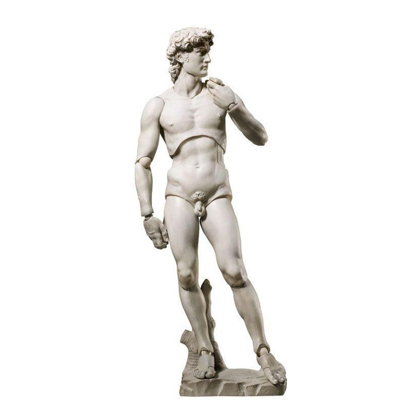 FREEing Figma David Statue (The Table Museum) Figure