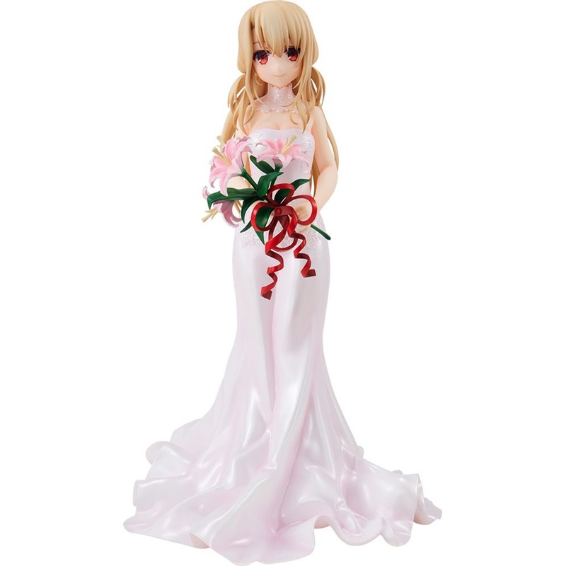 KADOKAWA Illyasviel von Einzbern: Wedding Dress Ver. 1/7 Figure (Fate/kaleid liner Prisma Illya: Licht – The Nameless Girl)