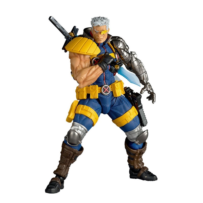 Kaiyodo Cable Ver.1.5 Action Figure (Revoltech Amazing Yamaguchi)