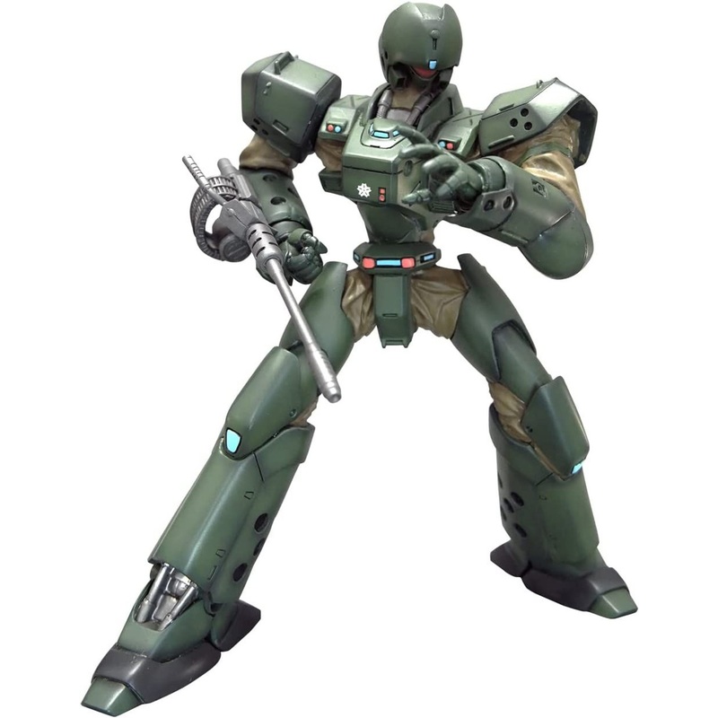 kaiyodo kochi Soft Vinyl Garage Kit Middle Size Series 1/35 Helldiver (Patlabor)