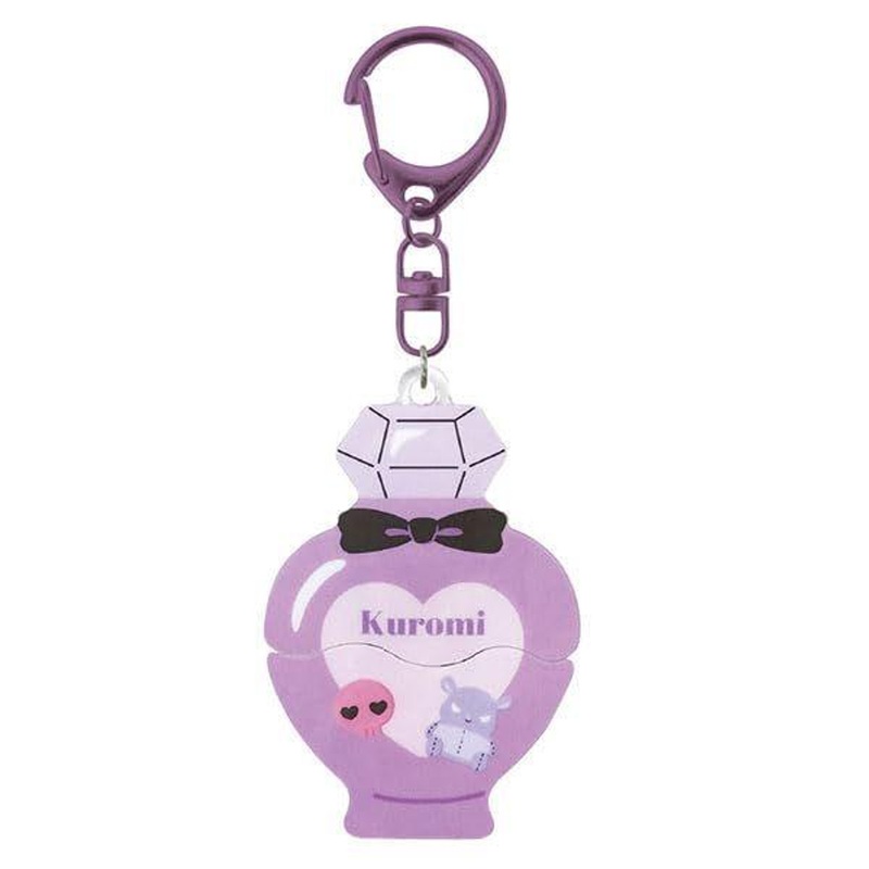 Kcompany Sanrio C Pakkuto Acrylic Keyholder Kuromi