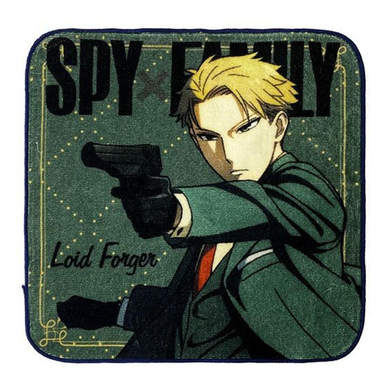 Marushin Mini Towel Spy x Family  Loid Forger