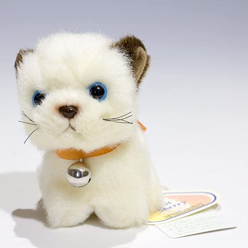 Plush Toy Mascot Candy Sherry Siamese Cat