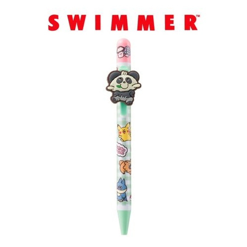 Pokemon Center Henteko Cute Ballpoint Pen Pancham