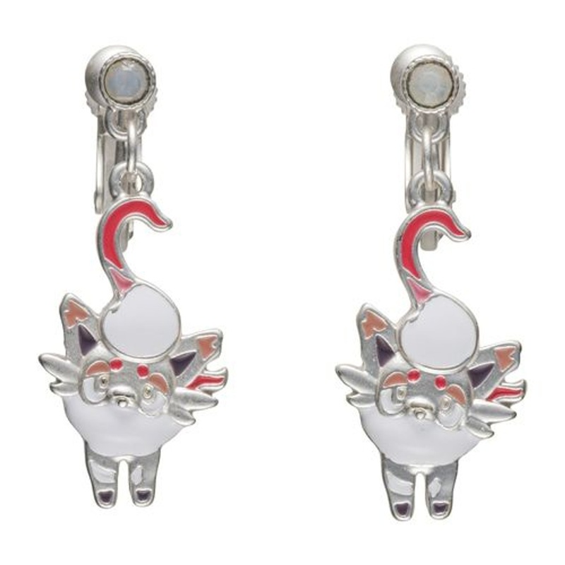 Pokemon Center Original Accessory Hisuian Zorua Earrings 77