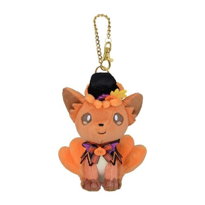 Pokemon Center Original Halloween Harvest Festival Mascot Vulpix