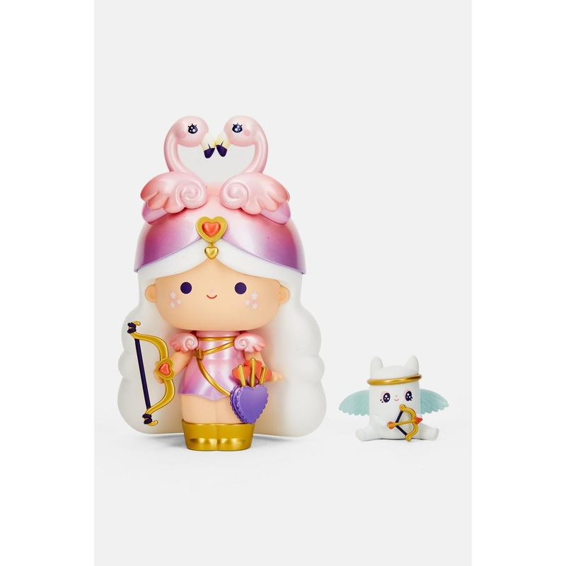 POP-MART Momiji Cupingo & Kisses True Love Messenger  Finished Figure