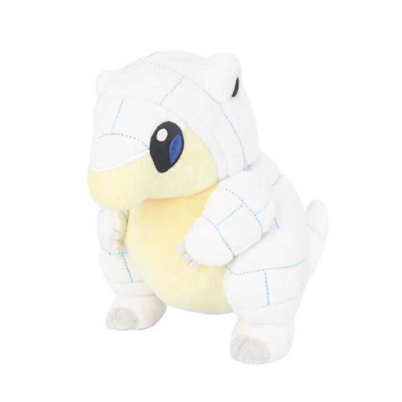 San-ei Pokemon All Star Collection Plush – PP287 Sandshrew (Alolan Form) (S)