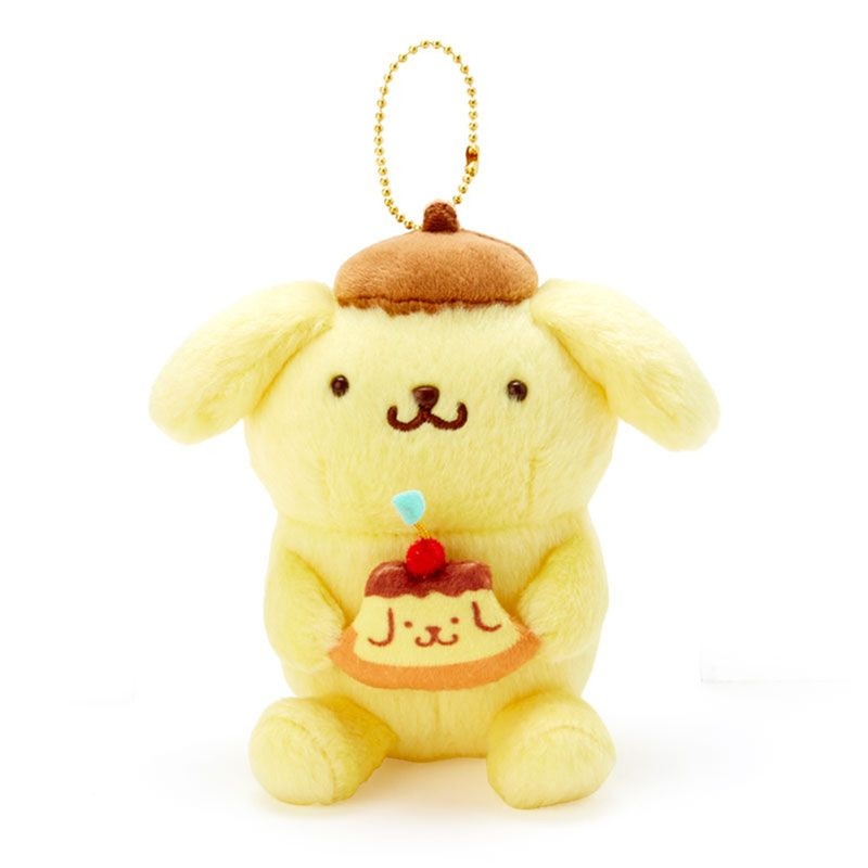 Sanrio Keychain Mascot PomPom Purin (Team Purin)