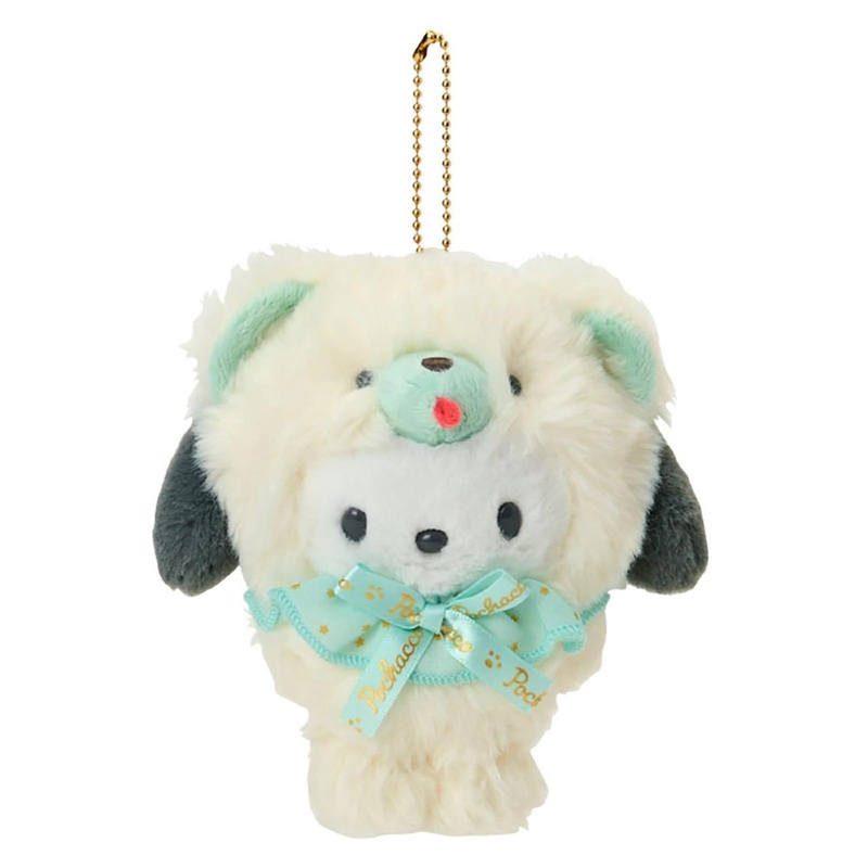 Sanrio Pochacco Mascot Holder (Fuwamosa Doll) 550019
