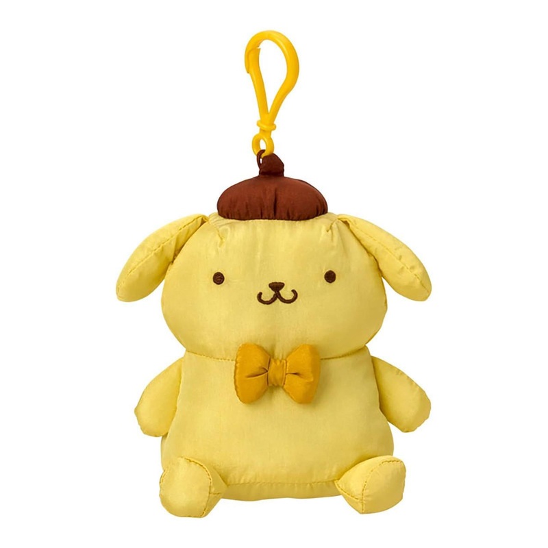 Sanrio Pom Pom Purin Plush Mascot Holder (Fuwasha Kids)