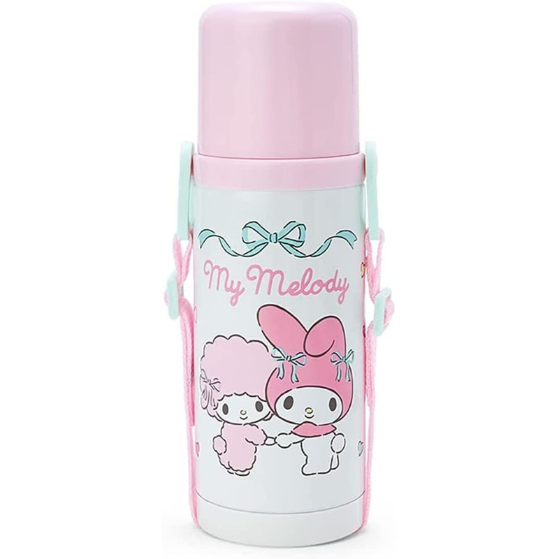 Skater Sanrio 2 Way Water Bottle My Melody
