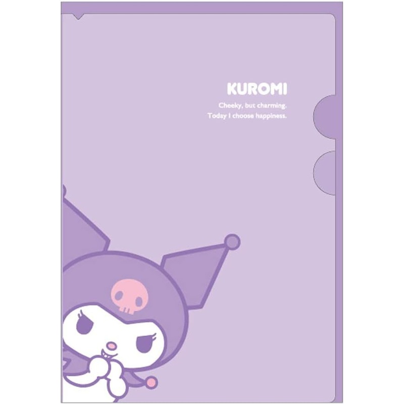 T’s Factory Clear Holder with Pocket Kuromi