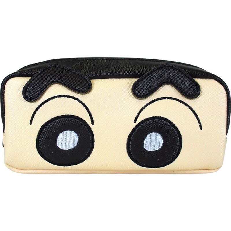 T’s Factory Face Pen Pouch Crayon Shin-chan