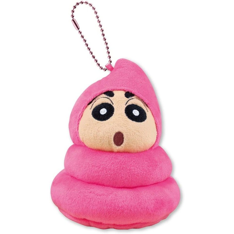 T’s Factory Mascot Keychain Crayon Shin-chan Poop