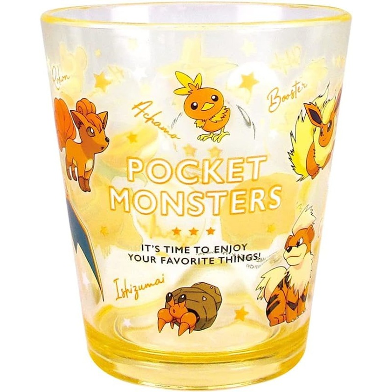 T’s Factory Pokemon Dot Tumbler – Orange