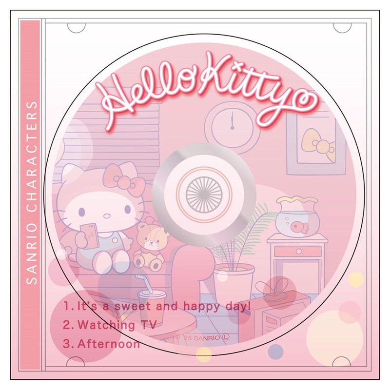T’s Factory Sanrio CD Case Style Memo Hello Kitty