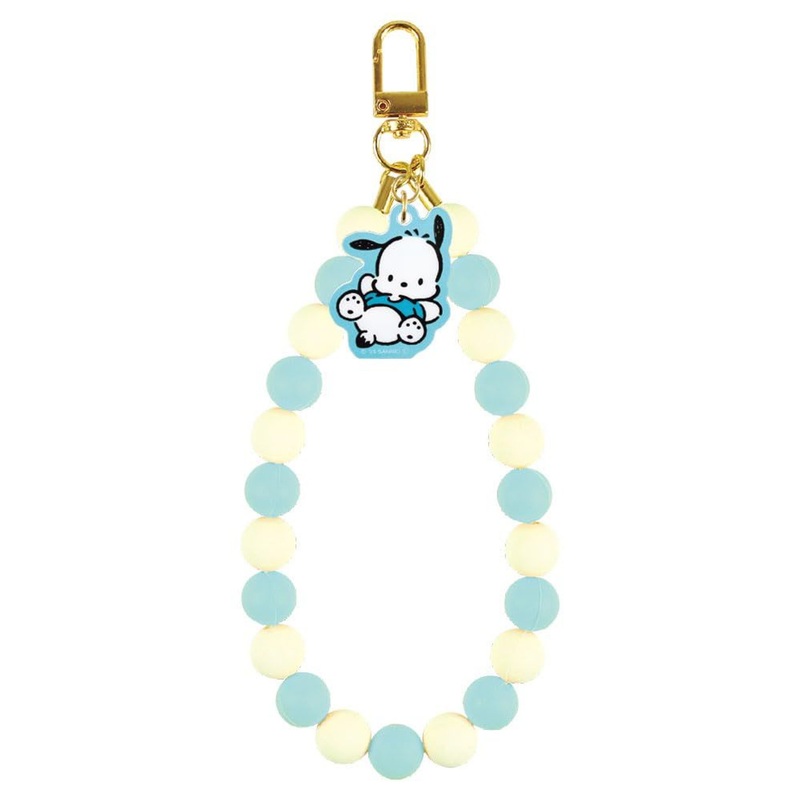T’s Factory Sanrio Rubber Bead Strap Pochacco