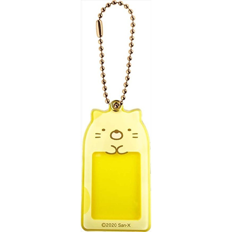 T’s Factory Sumikko Gurashi Photo Key Chain – Cat