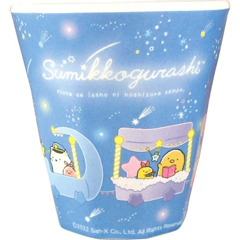 T’s Factory Sumikko Gurashi W Melamine Cup A Walk in Starry Sky / Star Vehicle