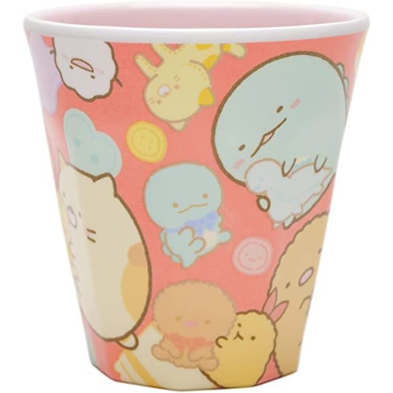 T’s Factory Sumikko Gurashi W Print Melamine Cup ‘Handmade Plush Toy’