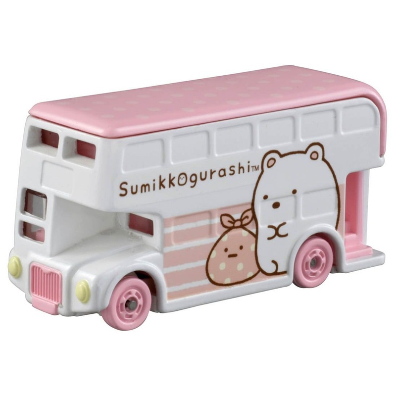 Takara Tomy Dream Tomica SP Sumikko Gurashi 10 Year Anniversary Collection Shirokuma Polar Bear