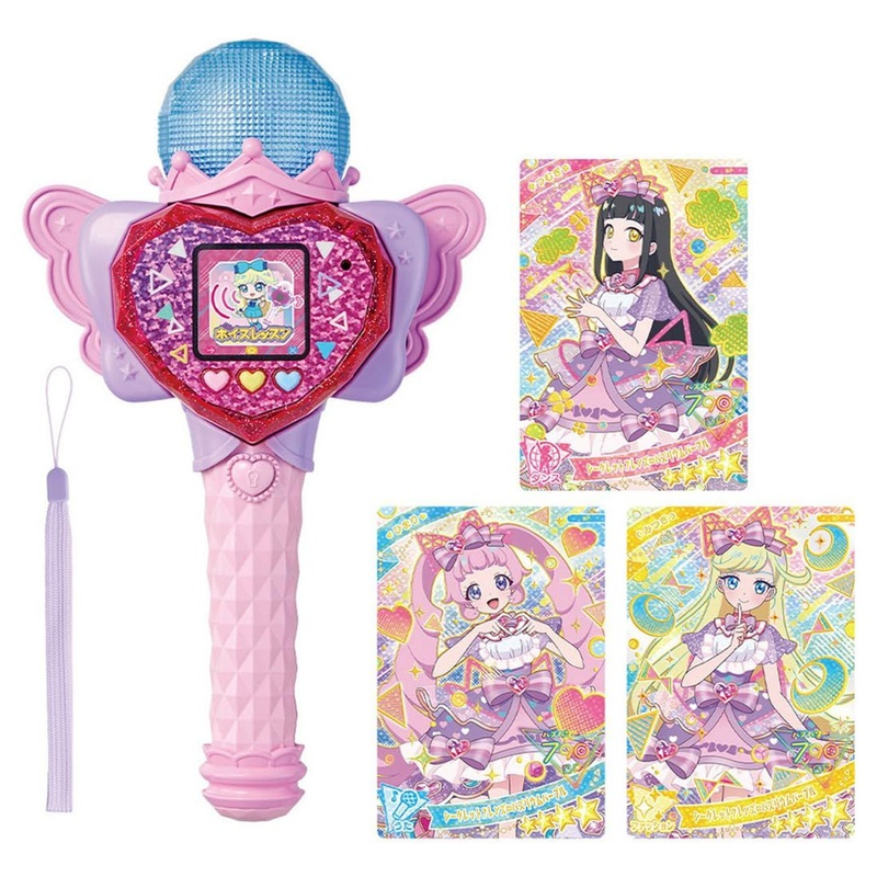 Takara Tomy Secret Aipuri Heart Pod & Aipuri Mic