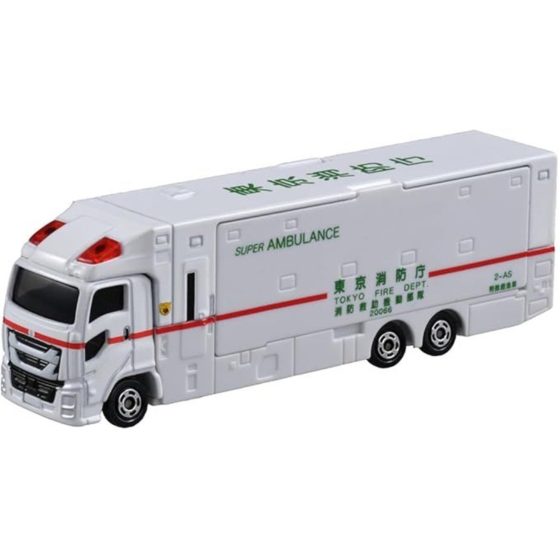 Takara Tomy Tomica Long Type No.144 Super Ambulance