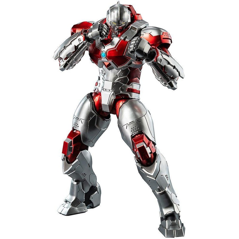 threezero FigZero 1/6 ULTRAMAN SUIT JACK (Anime Version) Figure (Anime ULTRAMAN FINAL Season)