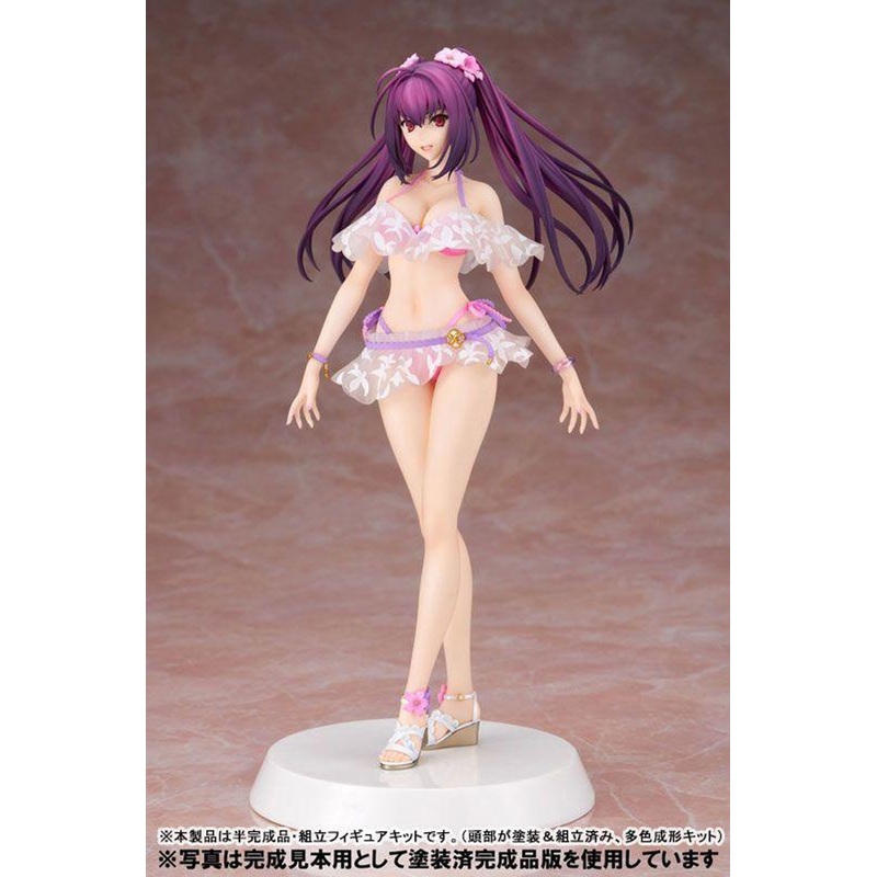 Tokyo Figure Assemble Heroines Fate/Grand Order Ruler/Scathach-Skadi (Summer Queens) Partially Complete Model Assembly Figure