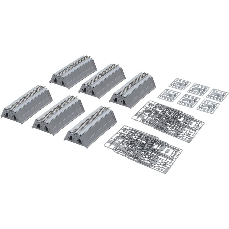 Tomix 91046 Embankment Large Curve Rail Extension Set (N scale)