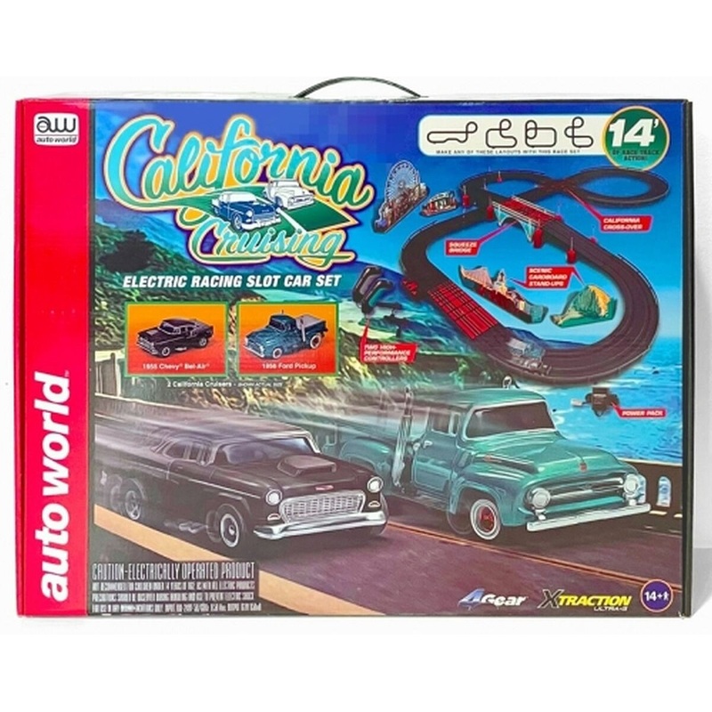 14′ California Cruising The Pacific Coast Highway Slot Race