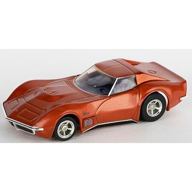 1970 Corvette LT1 Slot Car (Metallic Orange)