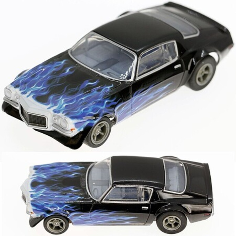 1973 Camaro Wildfire Slot Car (Blue/Black)