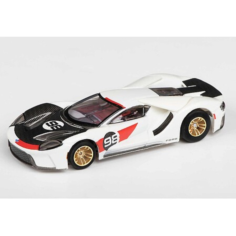 2021 Ford GT Heritage #98 (White)