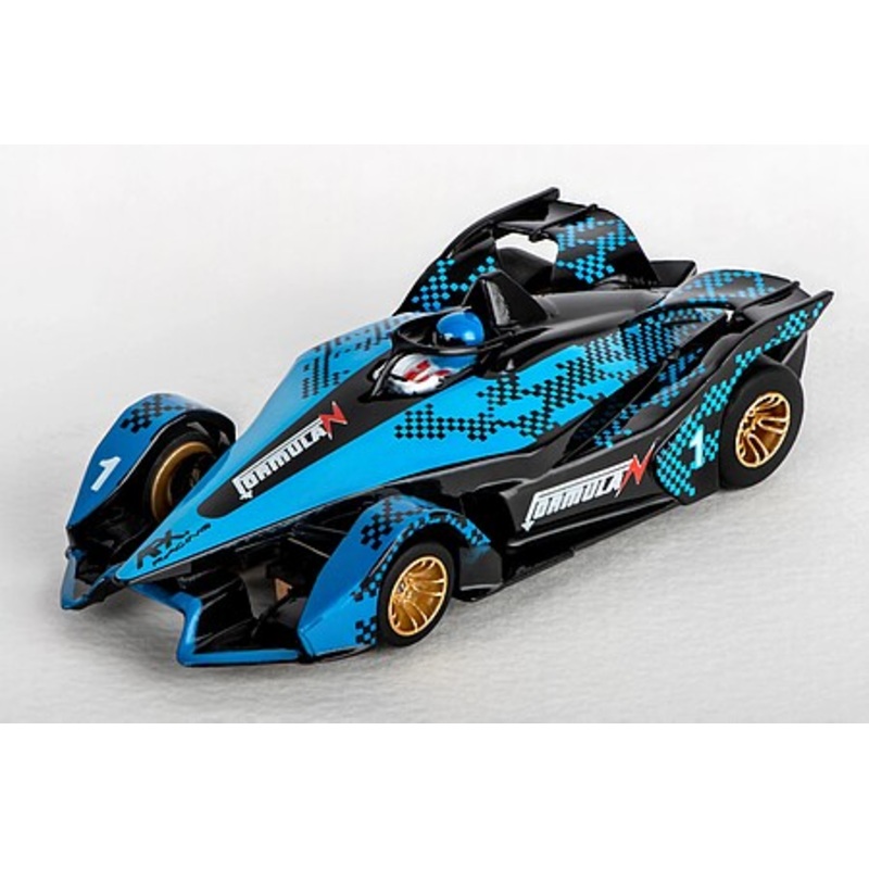 2022 Formula N Slot Car (Black/Blue)