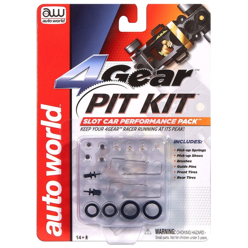 4 Gear Pit Kit