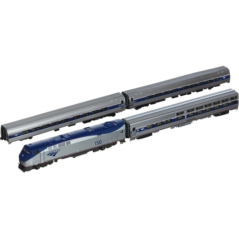 Amfleet & Viewliner Intercity Express Train-Only Amtrak P42