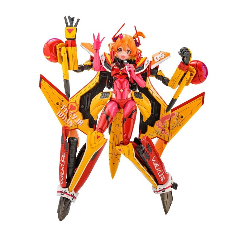 Aoshima Variable Fighter Girls – VF-31J Siegfried Freya Wion Plastic Model (Macross Delta)