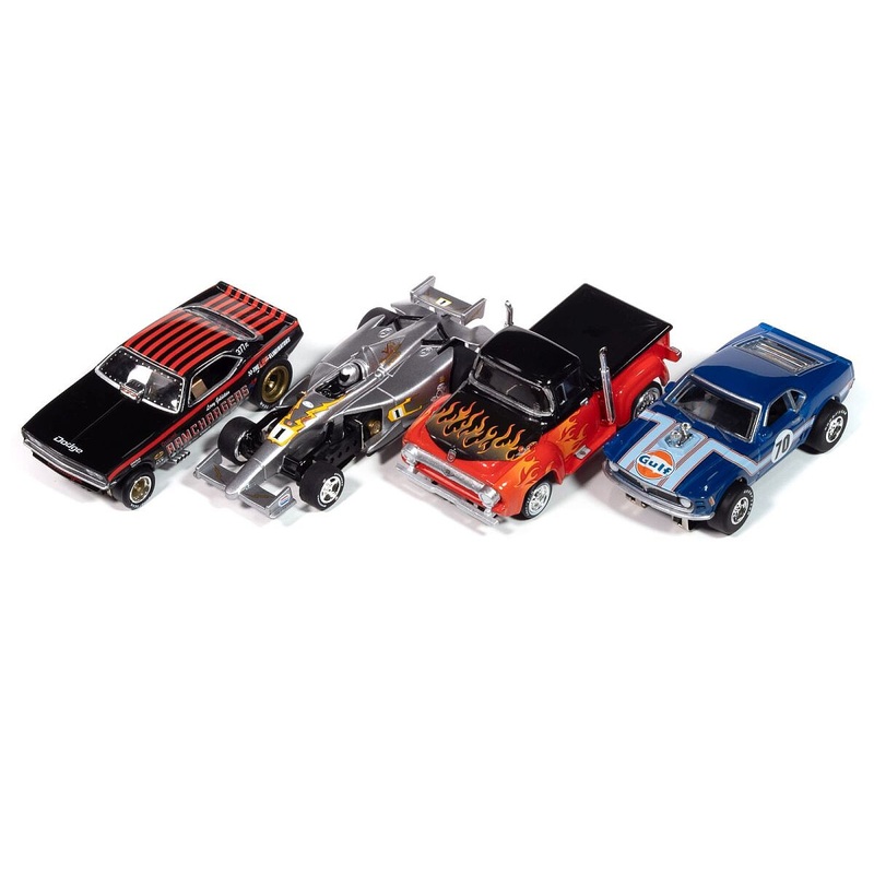 (bulk of 8) Racing Greatest Hits – Super III + 4Gear ? Mustang / f100 /