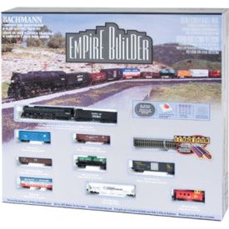 Empire Builder Set ATSF
