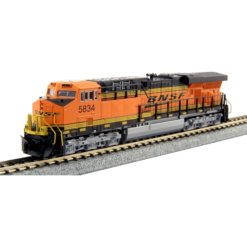 GE ES44AC GEVO Mixed Freight Starter Set – BNSF Railway