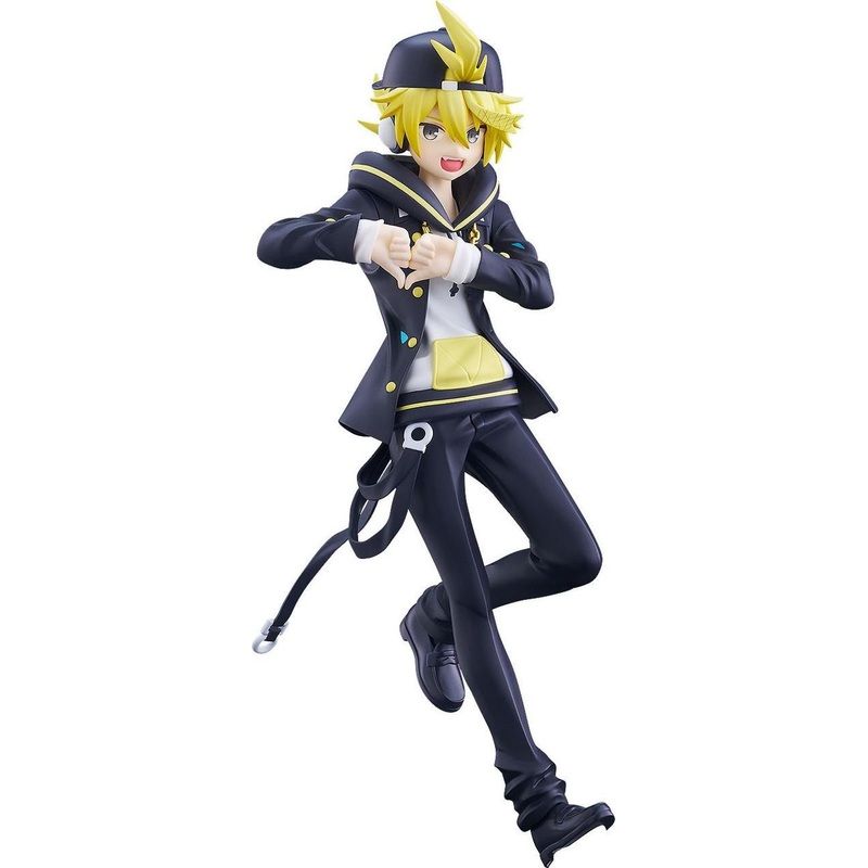 Good Smile Company POP UP PARADE Kagamine Len: BRING IT ON Ver. L Size Figure (Character Vocal Series 02: Kagamine Rin/Len)