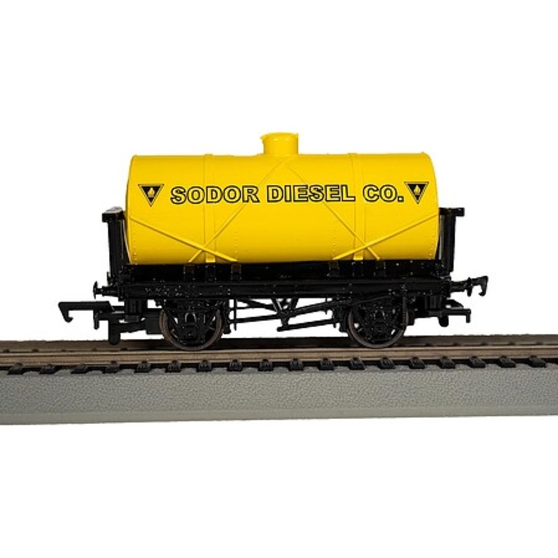 HO Thomas & Friends Sodor Diesel Co. Tanker